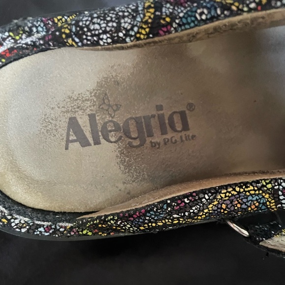 Alegria Seville Spiro Multi Clog - Size 38 - Picture 14 of 16